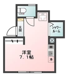 駒込駅 徒歩9分 1階の物件間取画像